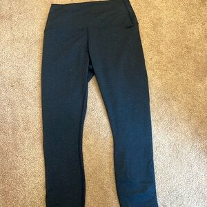 Navy blue no bull leggings